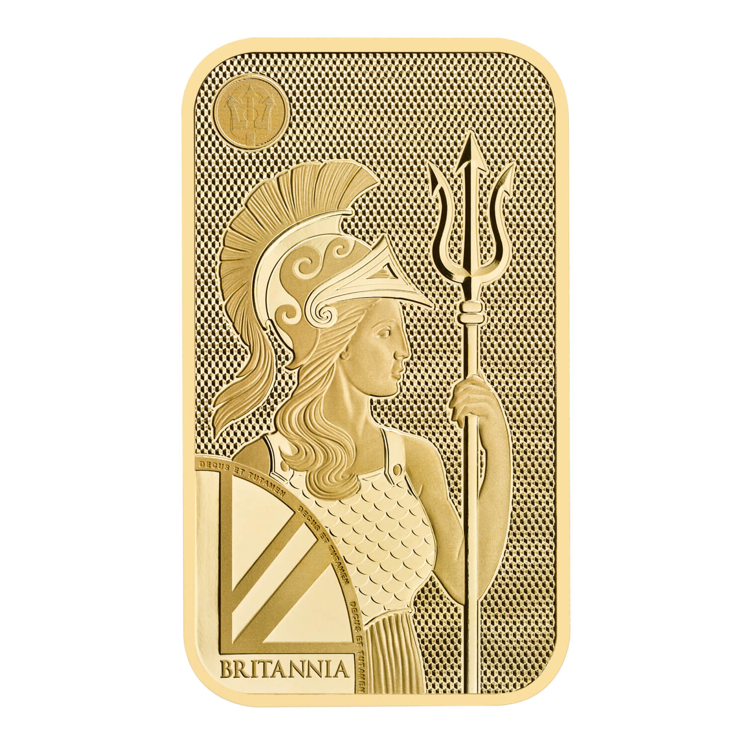 Britannia 50g Gold Bullion Minted Bar