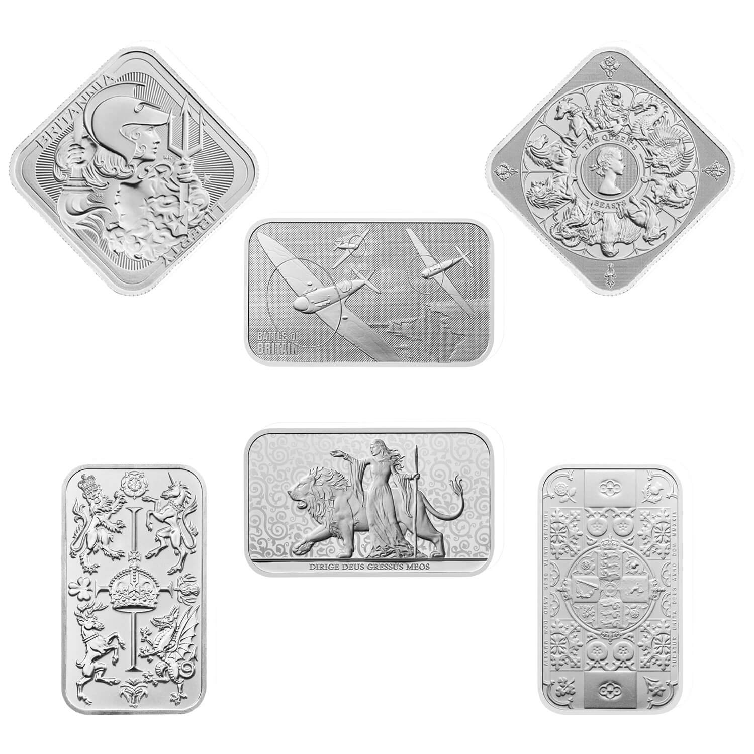 2024 Trial of the Pyx 1oz Silver Bar | The Royal Mint