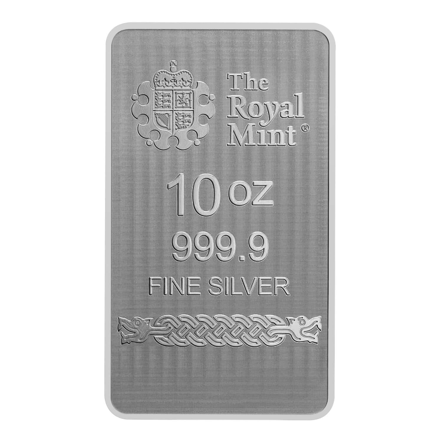 Loki 10oz Silver Minted Bullion Bar
