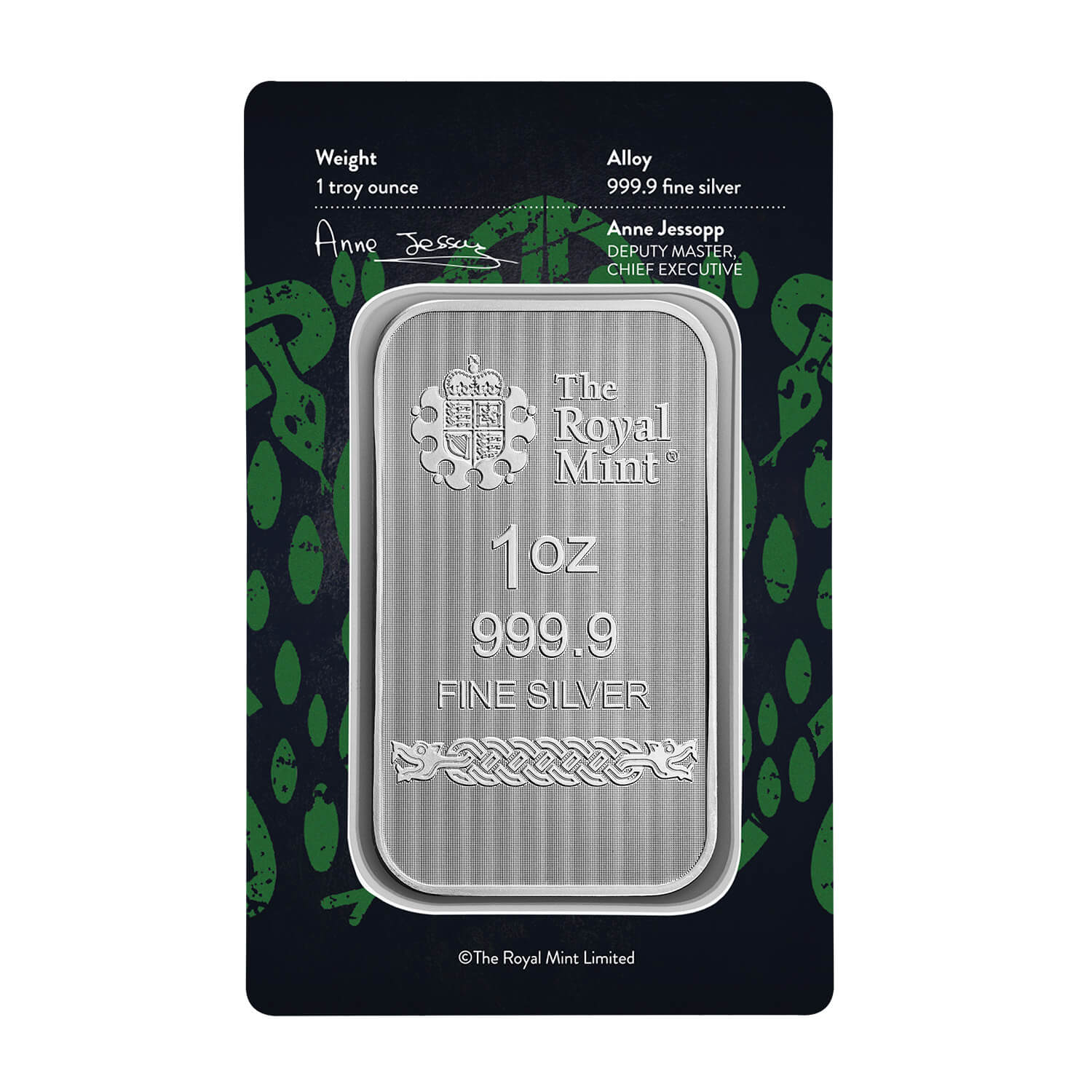 Loki 1oz Silver Minted Bullion Bar