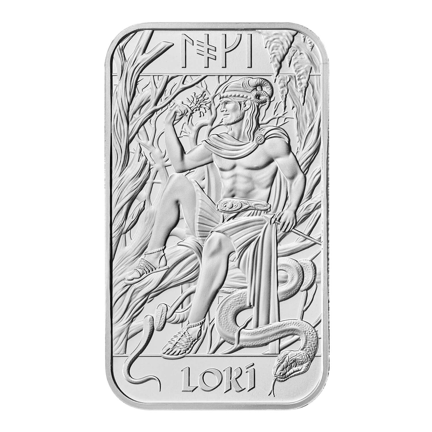 Loki 1oz Silver Minted Bullion Bar