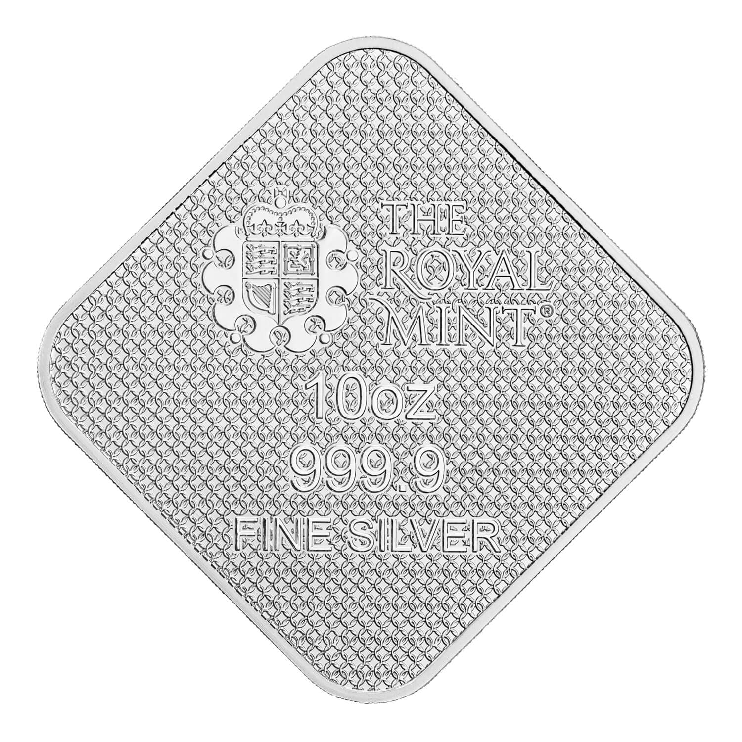 The Queen's Beasts 10oz Silver Bullion Bar | The Royal Mint