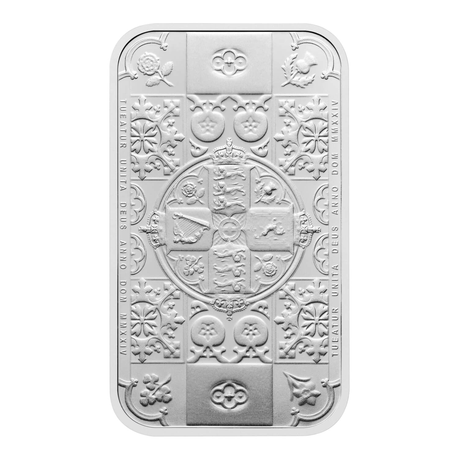 The Gothic Crown 1oz Silver Bullion Minted Bar - 2025 Royal Mint Release