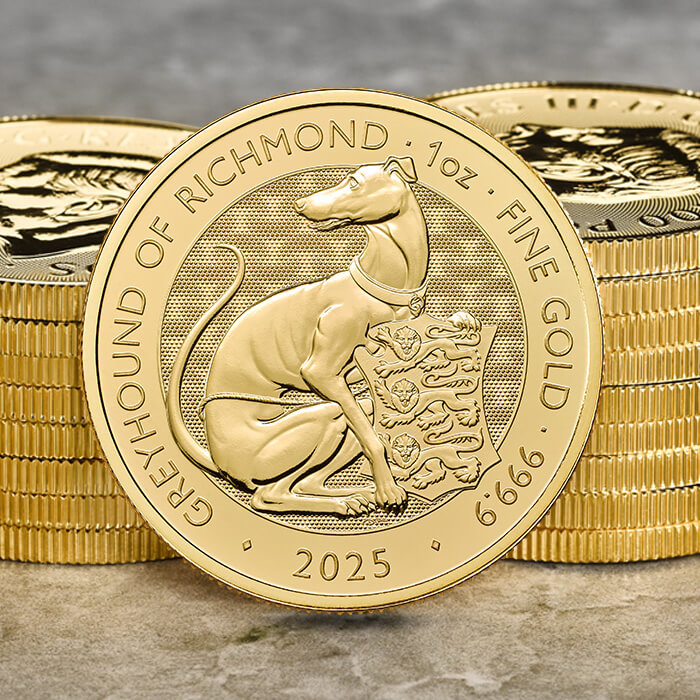 The Greyhound of Richmond | The Royal Mint