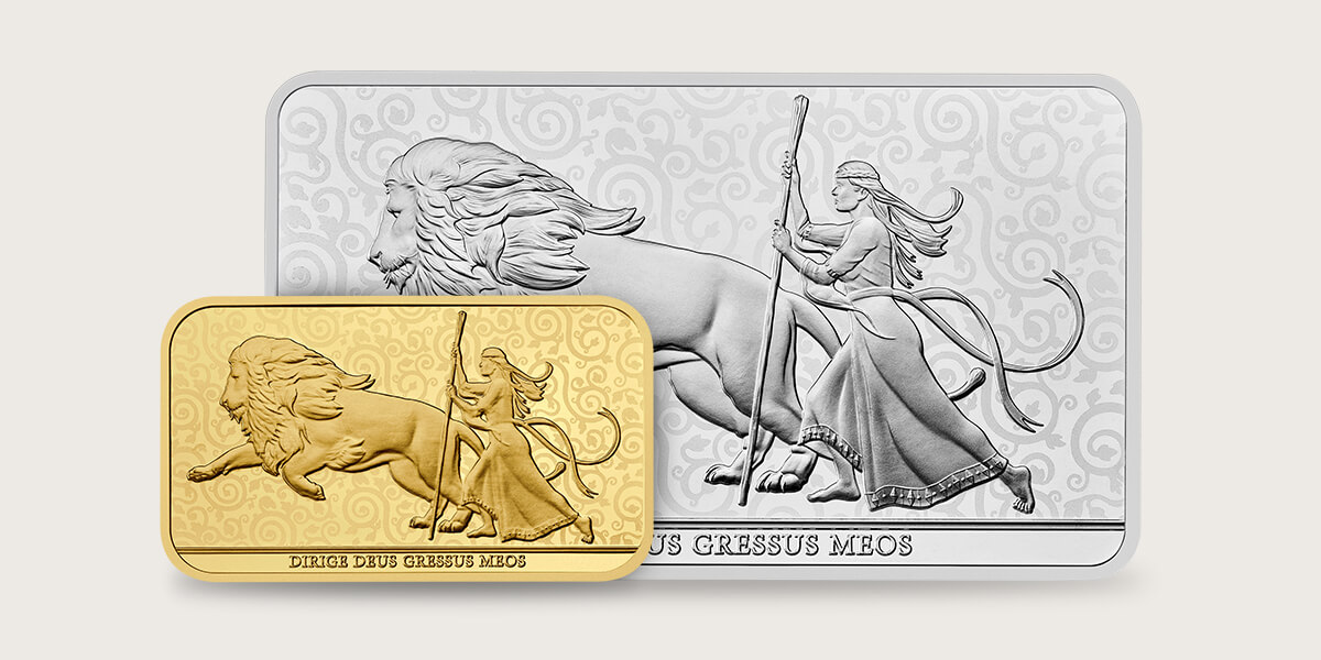 Una and the Lion: A Story Continued in Silver and Gold