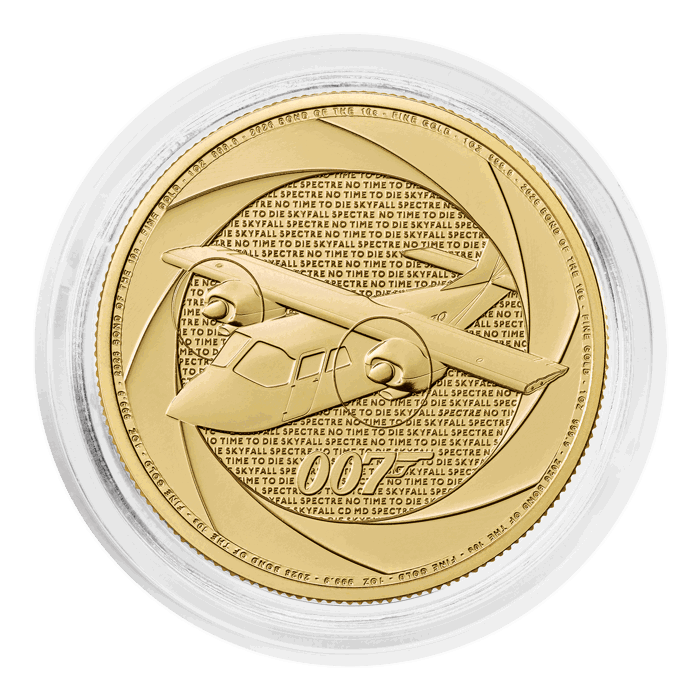 Bond of the 2010s 2026 1oz Gold Bullion Coin