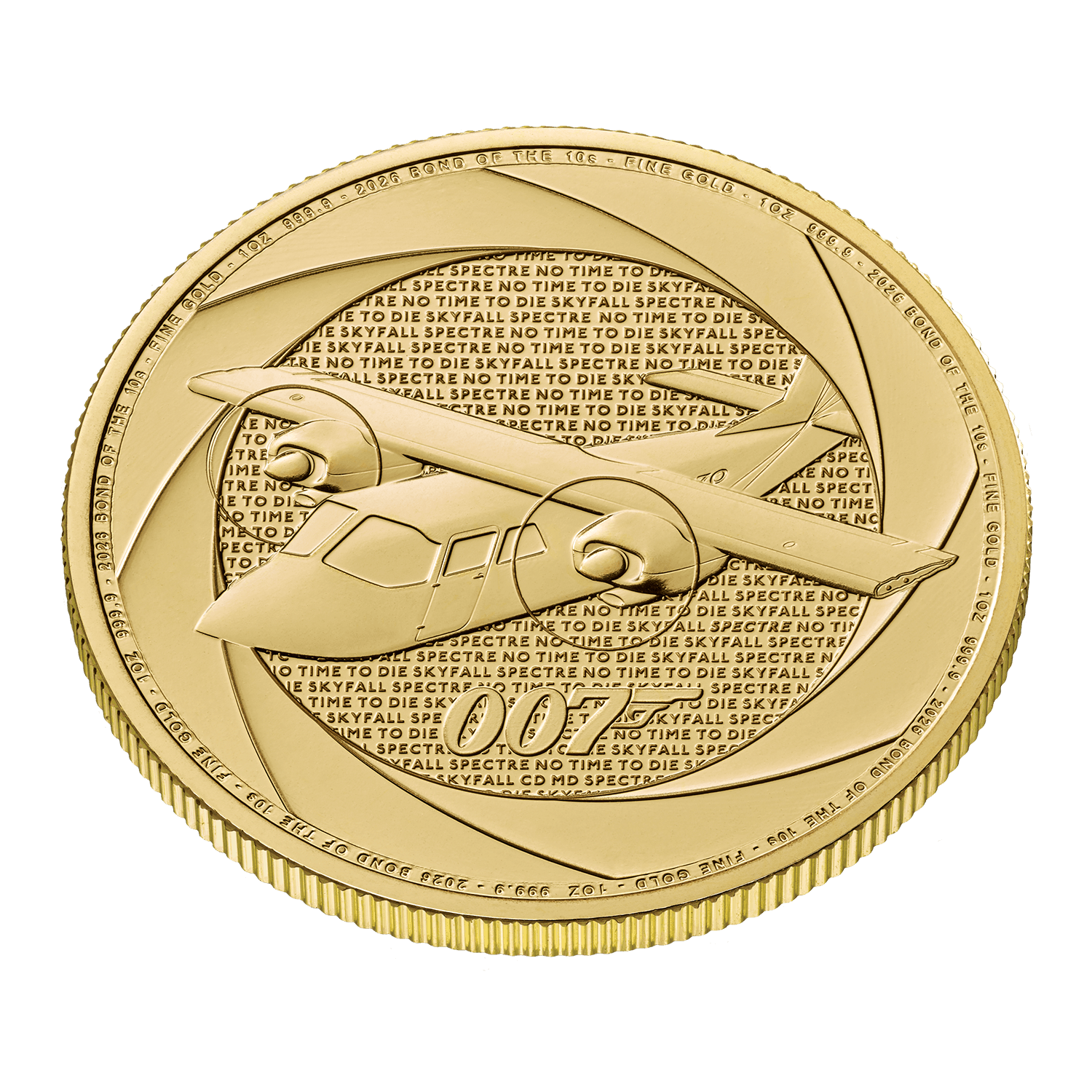 Bond of the 2010s 2026 1oz Gold Bullion Coin