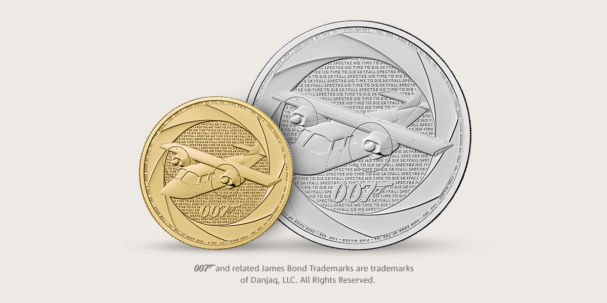 Six Decades of 007 Bullion
