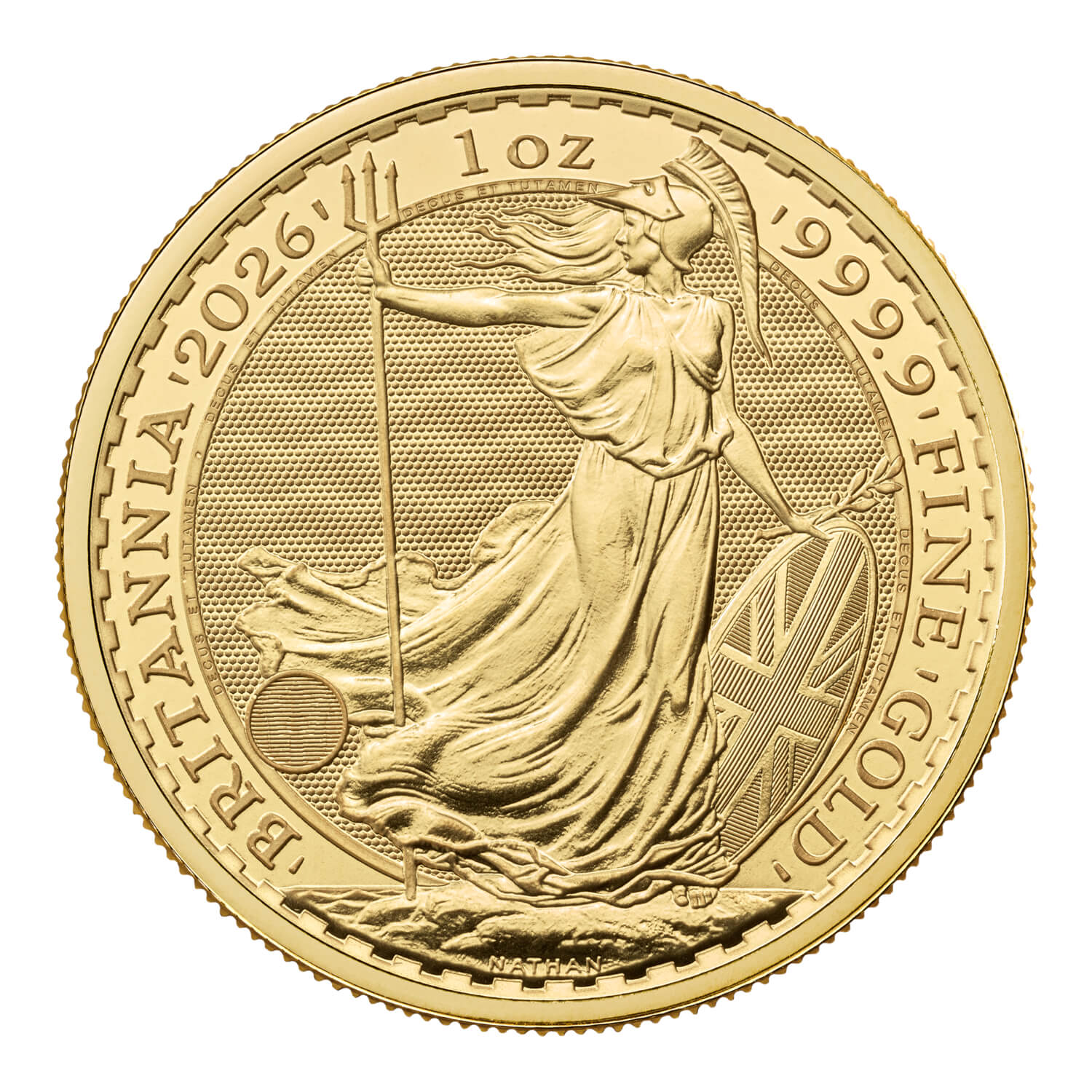 Britannia 2026 1oz Gold Bullion Coin image 6