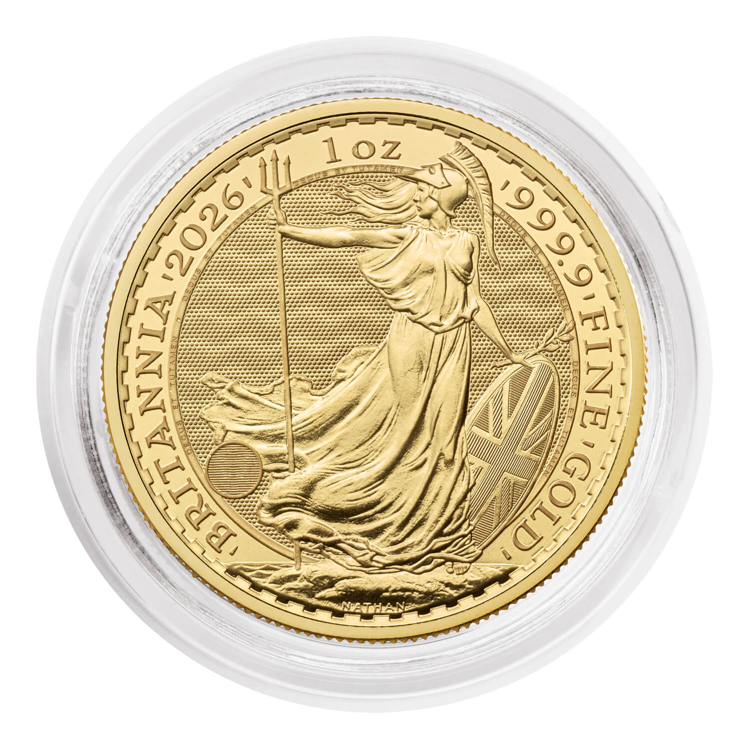 Britannia 2026 1oz Gold Bullion Coin  Britannia 2026 1oz Gold Bullion Coin