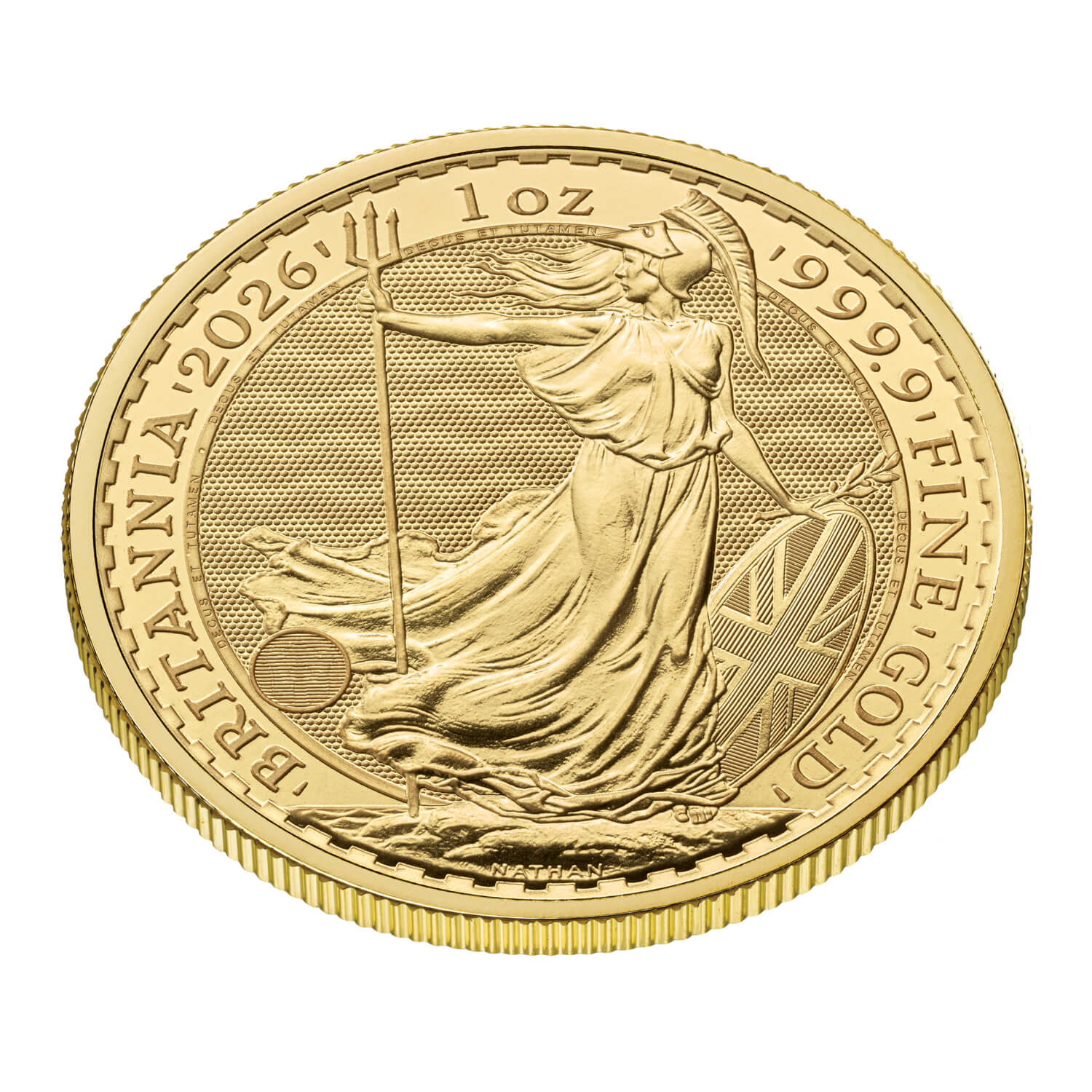 Britannia 2026 1oz Gold Bullion Coin image 4