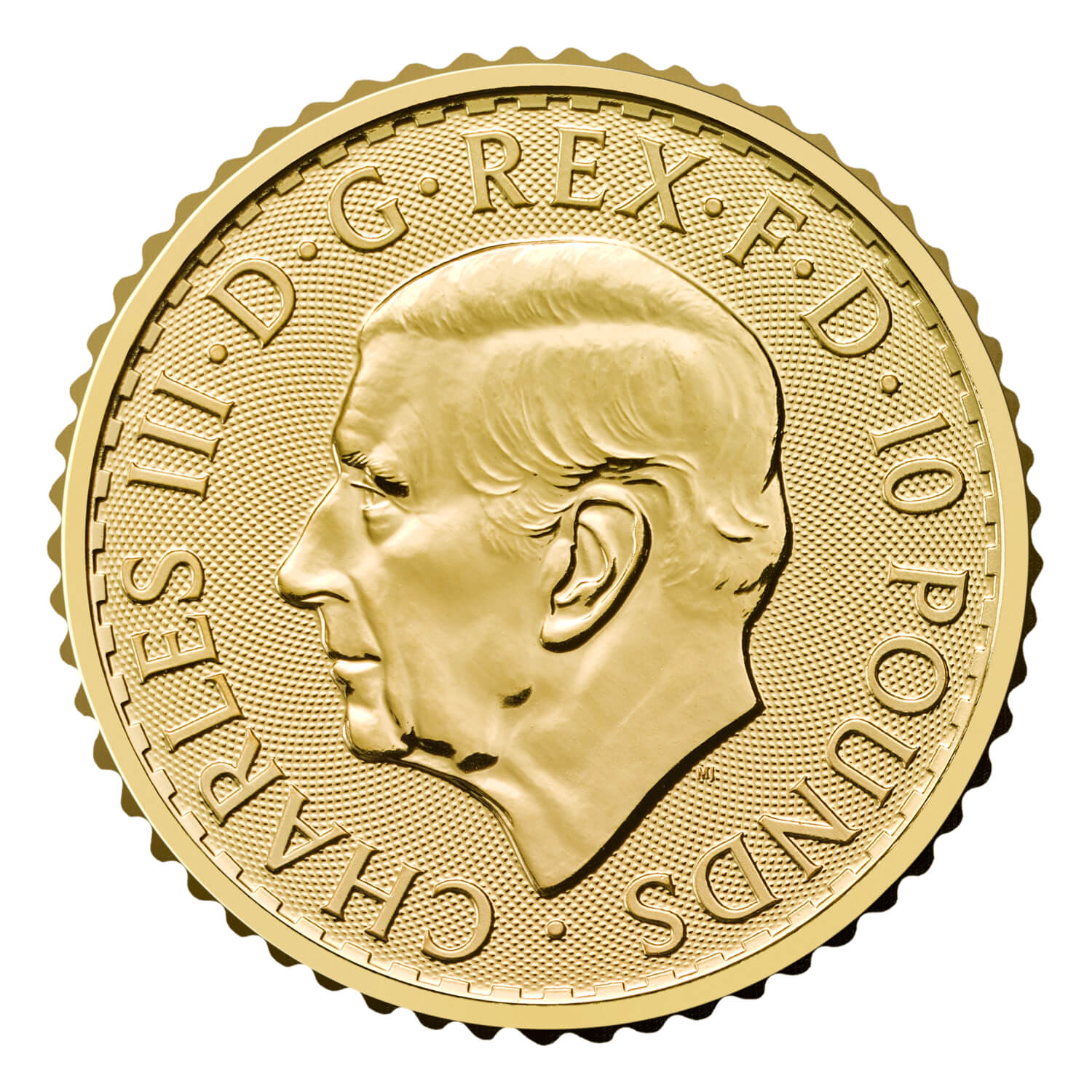 Britannia 2026 1/10oz Gold Bullion Coin image 4