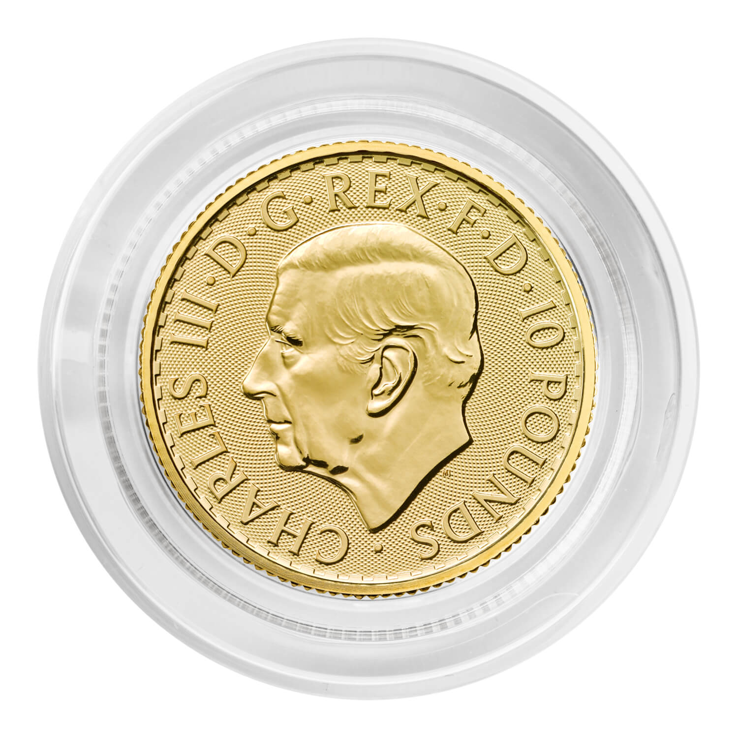 Britannia 2026 1/10oz Gold Bullion Coin image 2