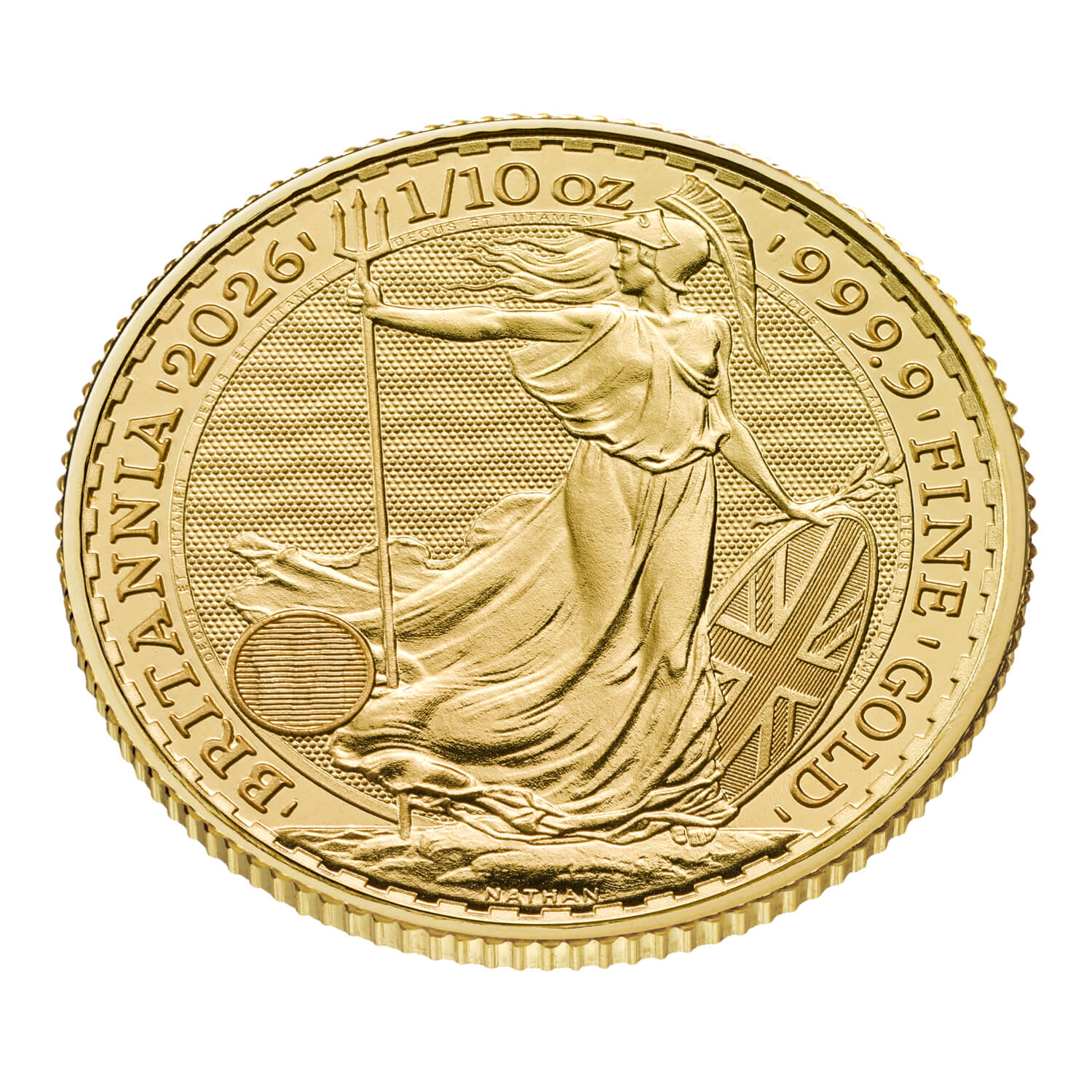 Britannia 2026 1/10oz Gold Bullion Coin image 5