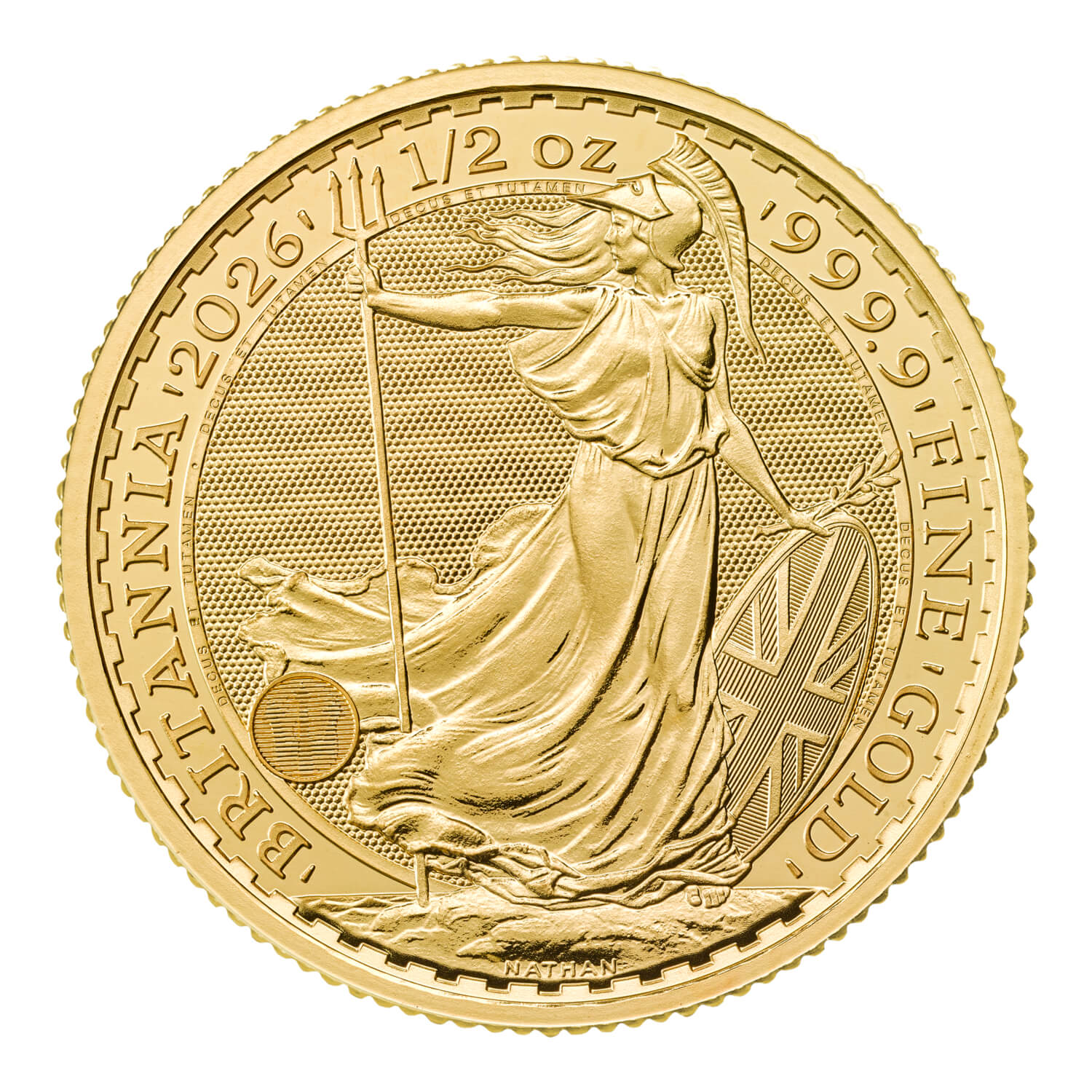 Britannia 2026 1/2oz Gold Bullion Coin image 2