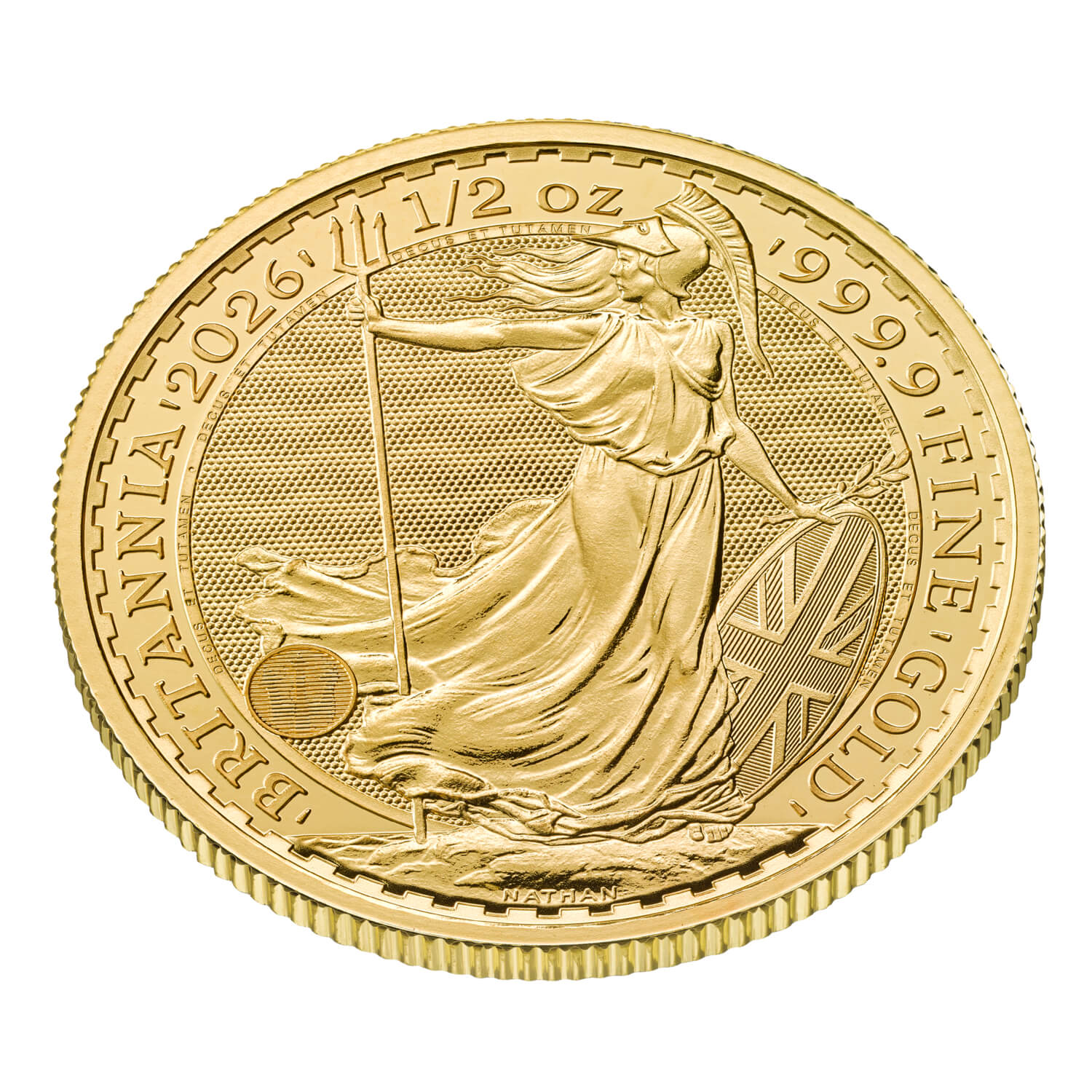 Britannia 2026 1/2oz Gold Bullion Coin image 5