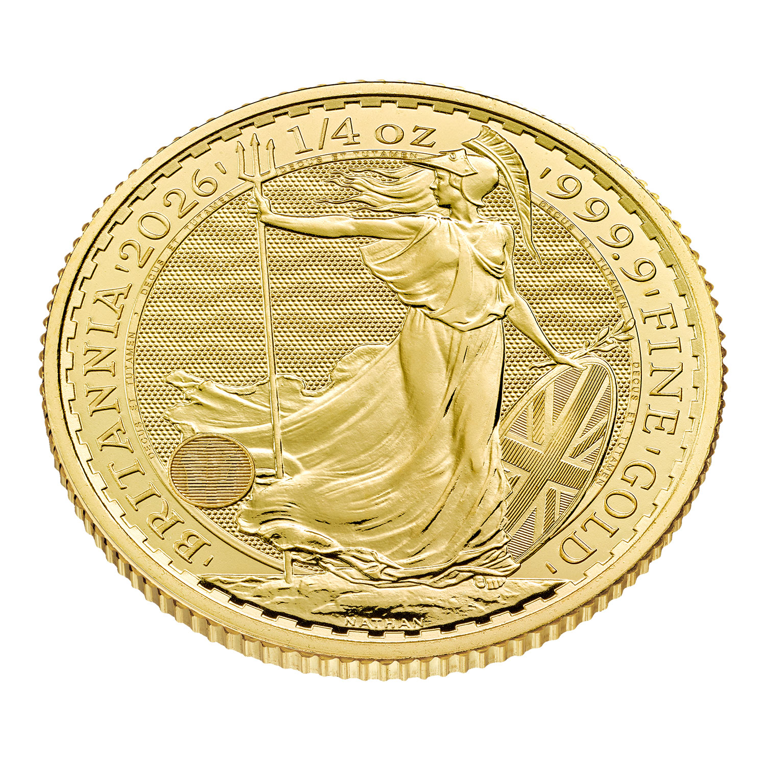 Britannia 2026 1/4oz Gold Bullion Coin image 5