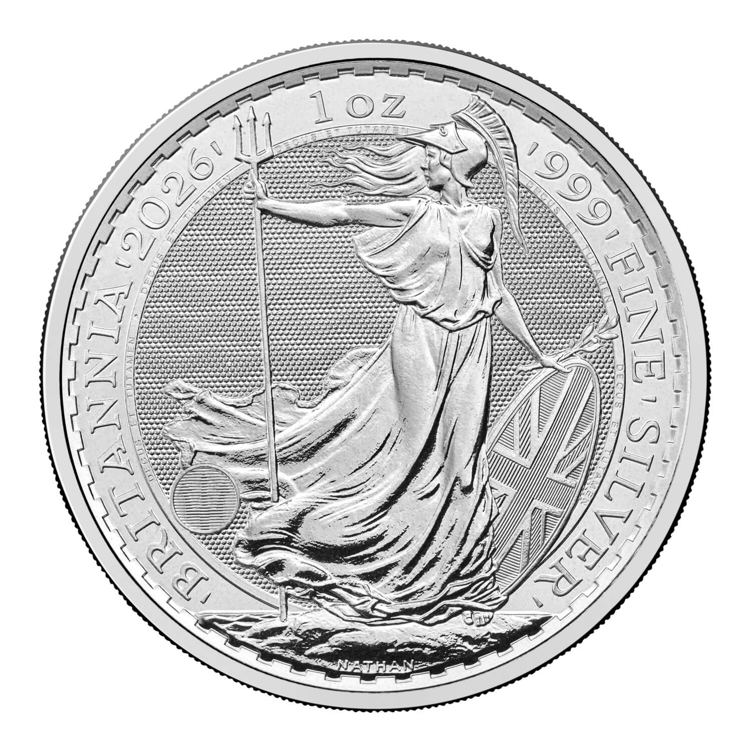 20021年 1oz シルバー ブリタニア 　イギリス Britannia 2026 1oz Silver Bullion Coin | The Royal Mint