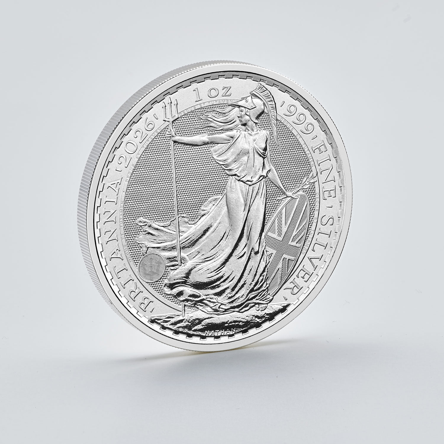 Britannia 2026 1oz Silver Bullion Twenty-Five-Coin Tube