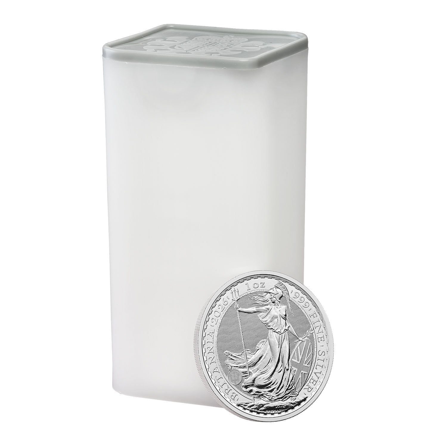Britannia 2014 Five-Ounce Silver Proof Coin | The Royal Mint