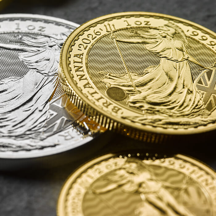 Britannia Coin | The Royal Mint