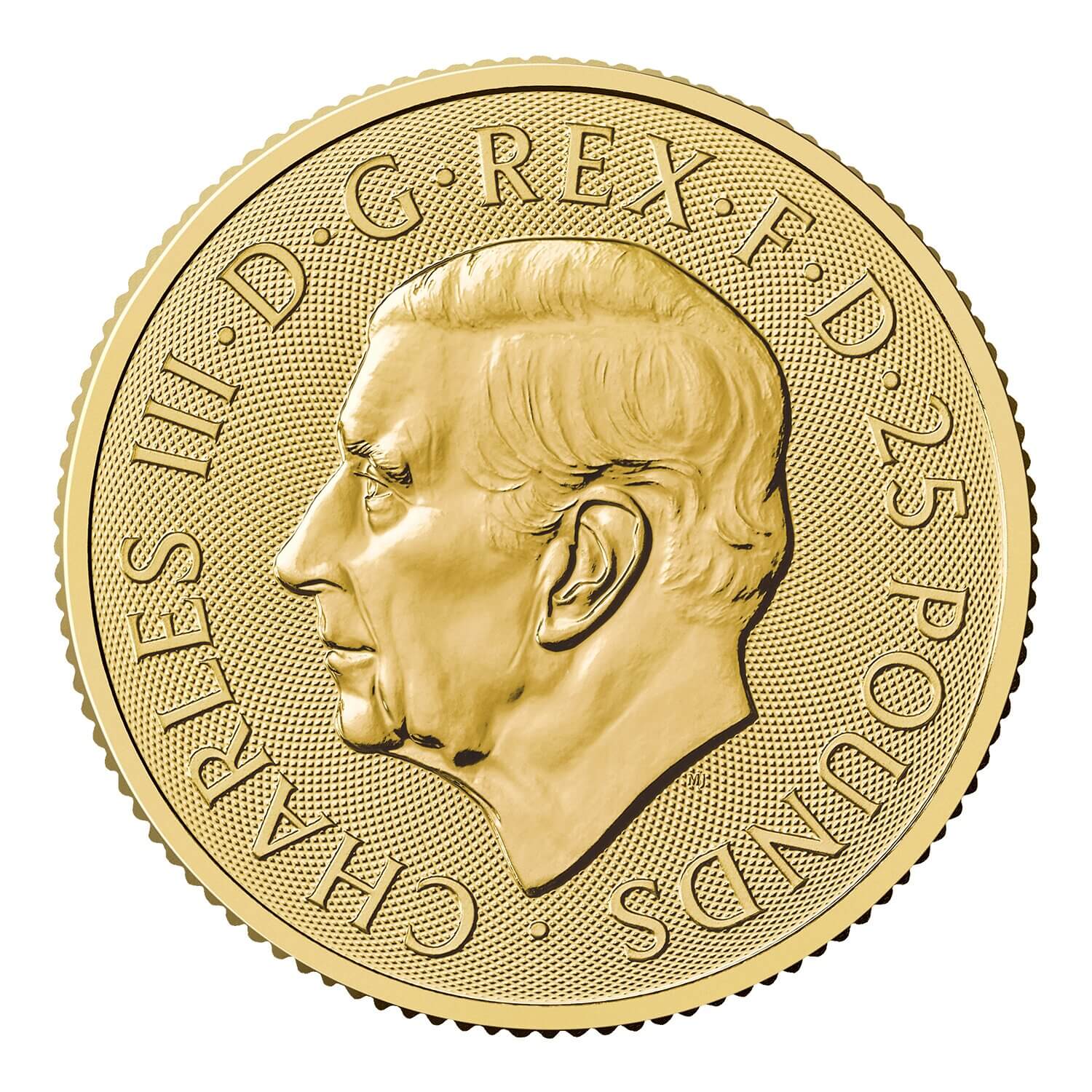 St George and the Dragon 2026 1/4oz Gold Bullion Coin