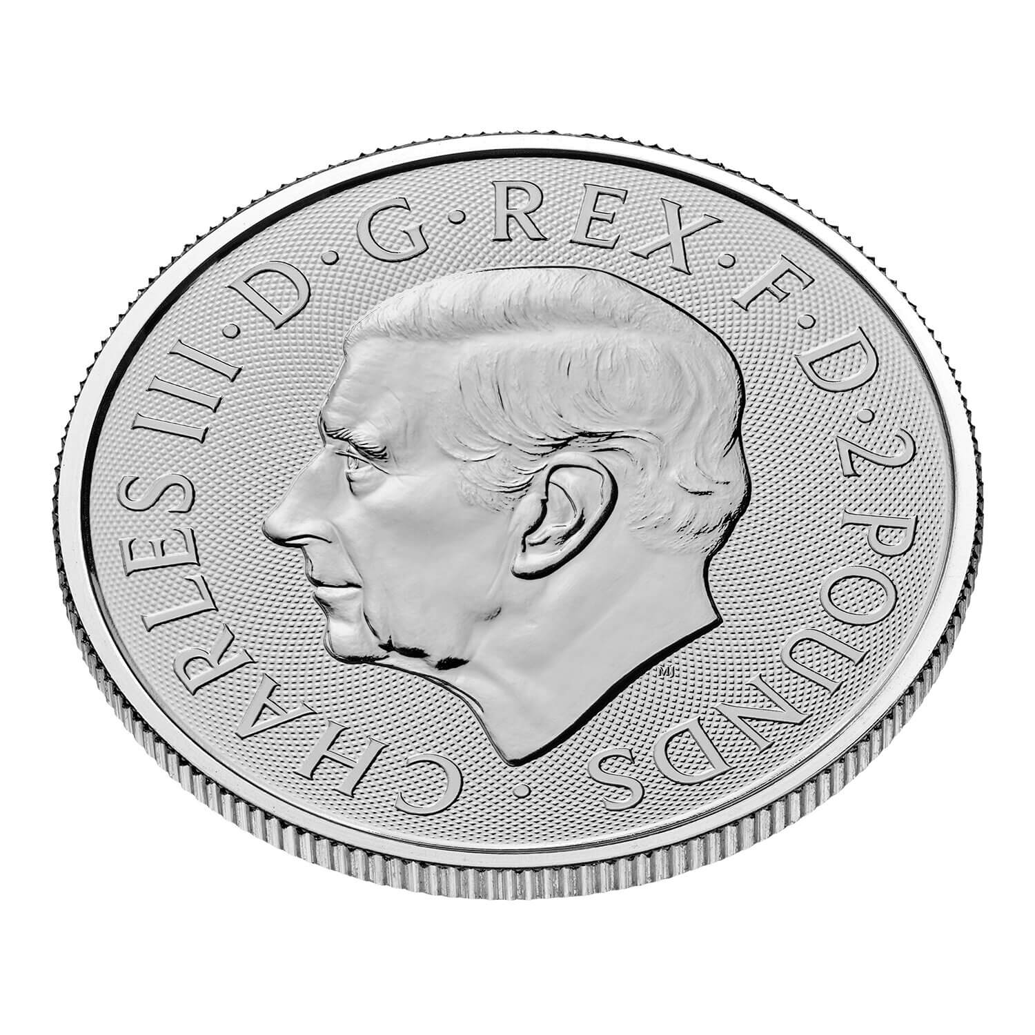 2026年 シルバー・ソブリン（St. e & Dragon） St George and the Dragon 2026 1oz Silver Bullion Coin