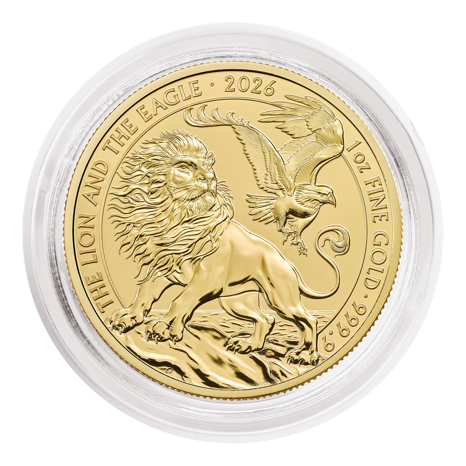 The Lion and Eagle | The Royal Mint