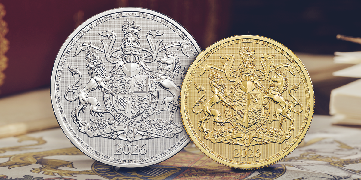 Christening coins