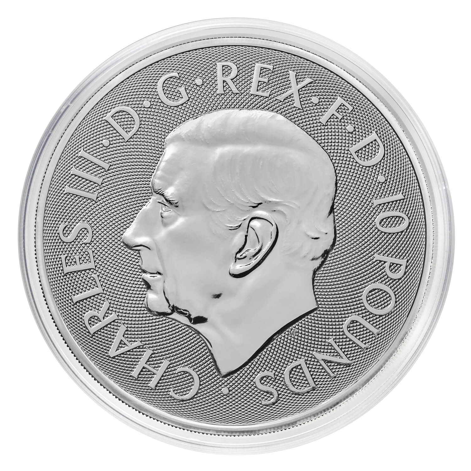 2017年 Queen's Beast - Lion 10oz 銀貨 2017 エリザベス2世 クイーンズビースト スコットランドのユニコーン