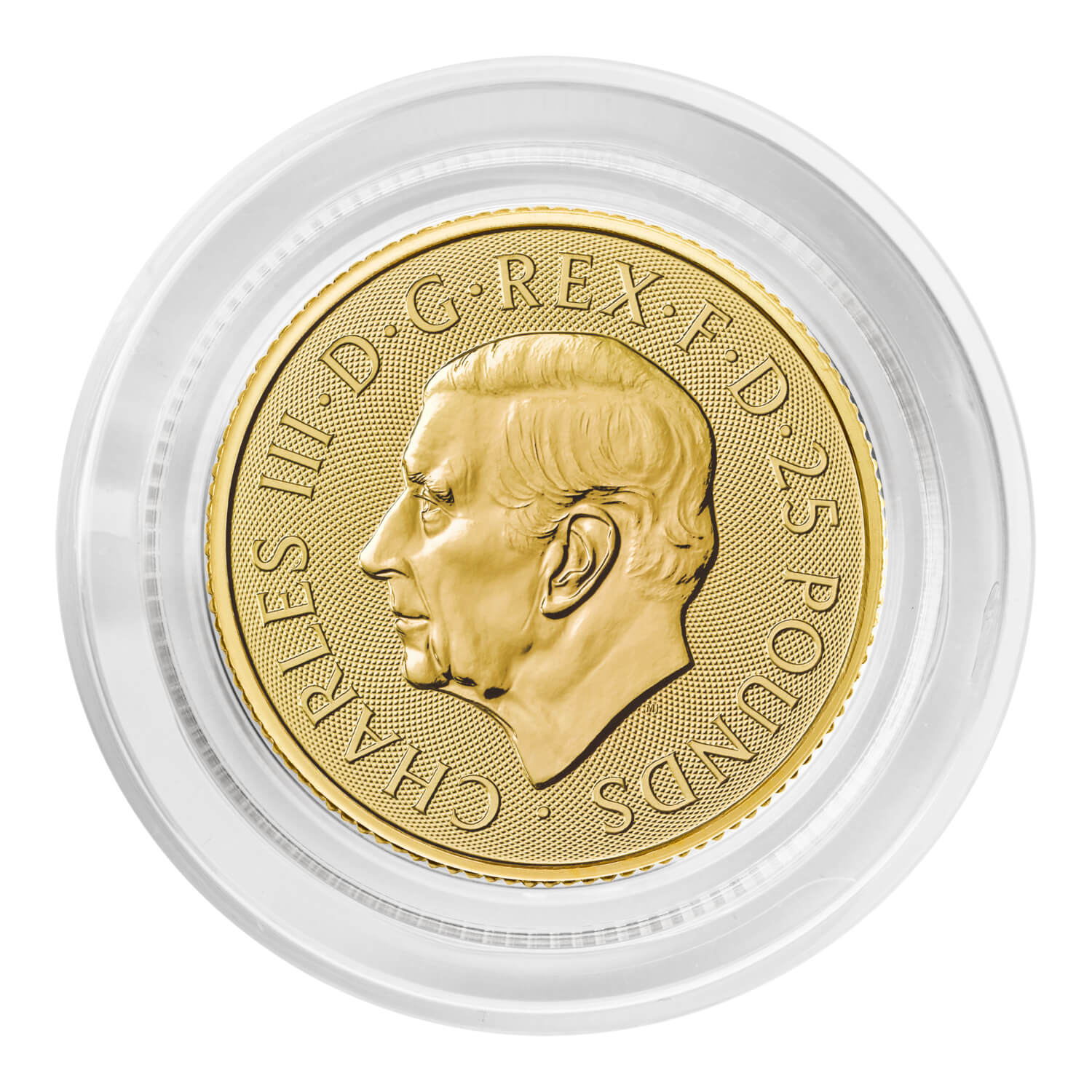 The Royal Tudor Beasts 2026 Queen's Lion 1/4oz Gold Bullion Coin