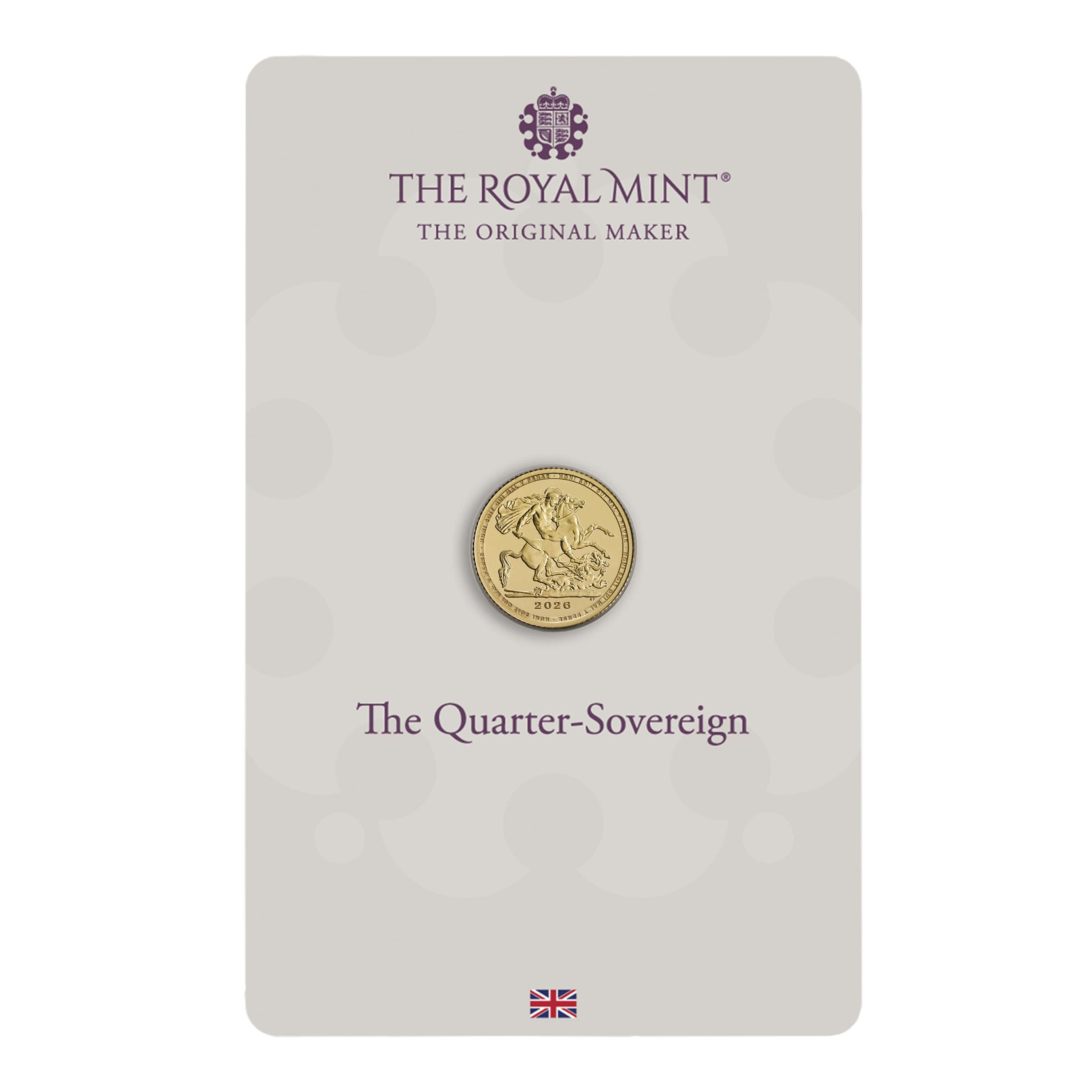 Entry Level Investments | The Royal Mint