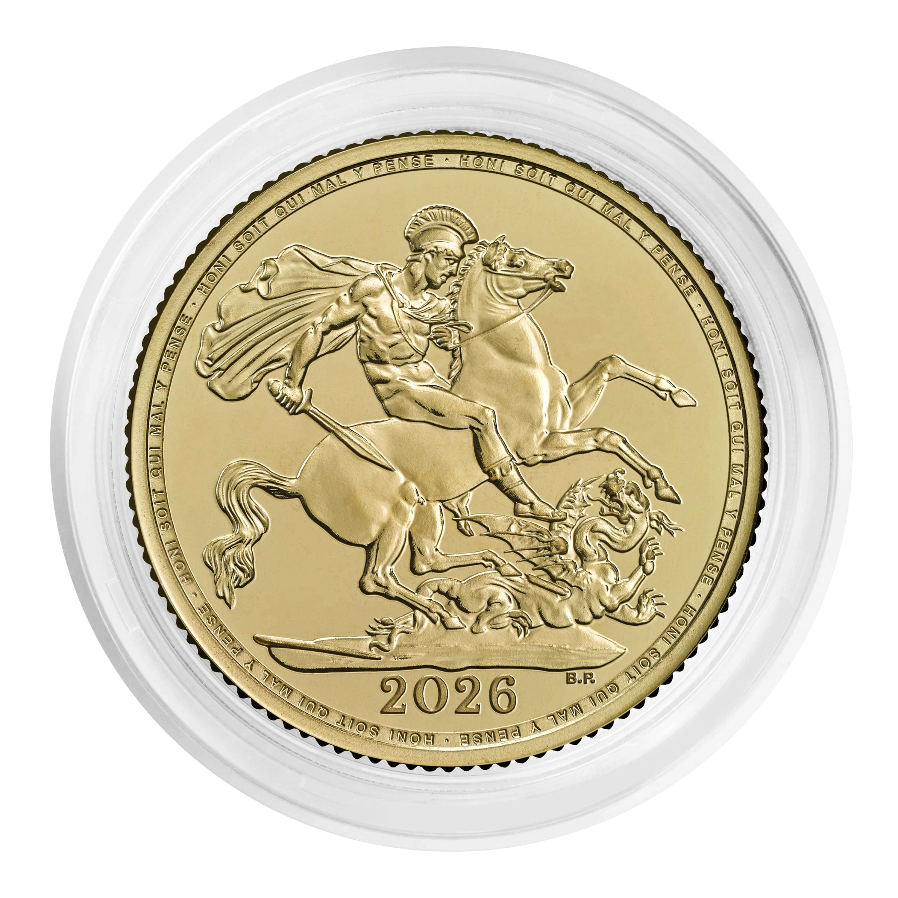 The Sovereign 2026 Gold Bullion Coin