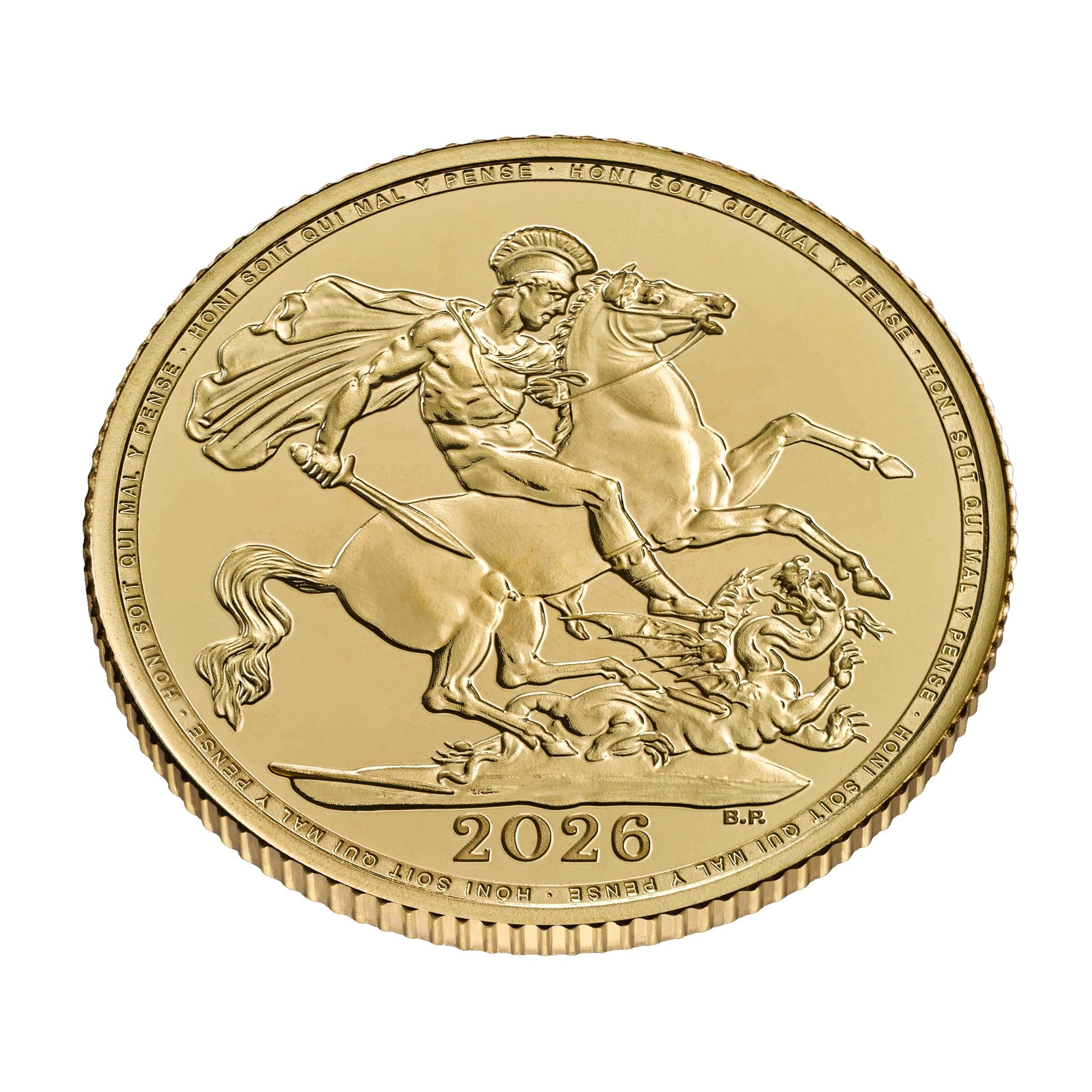 The Sovereign 2026 Gold Bullion Coin image 5