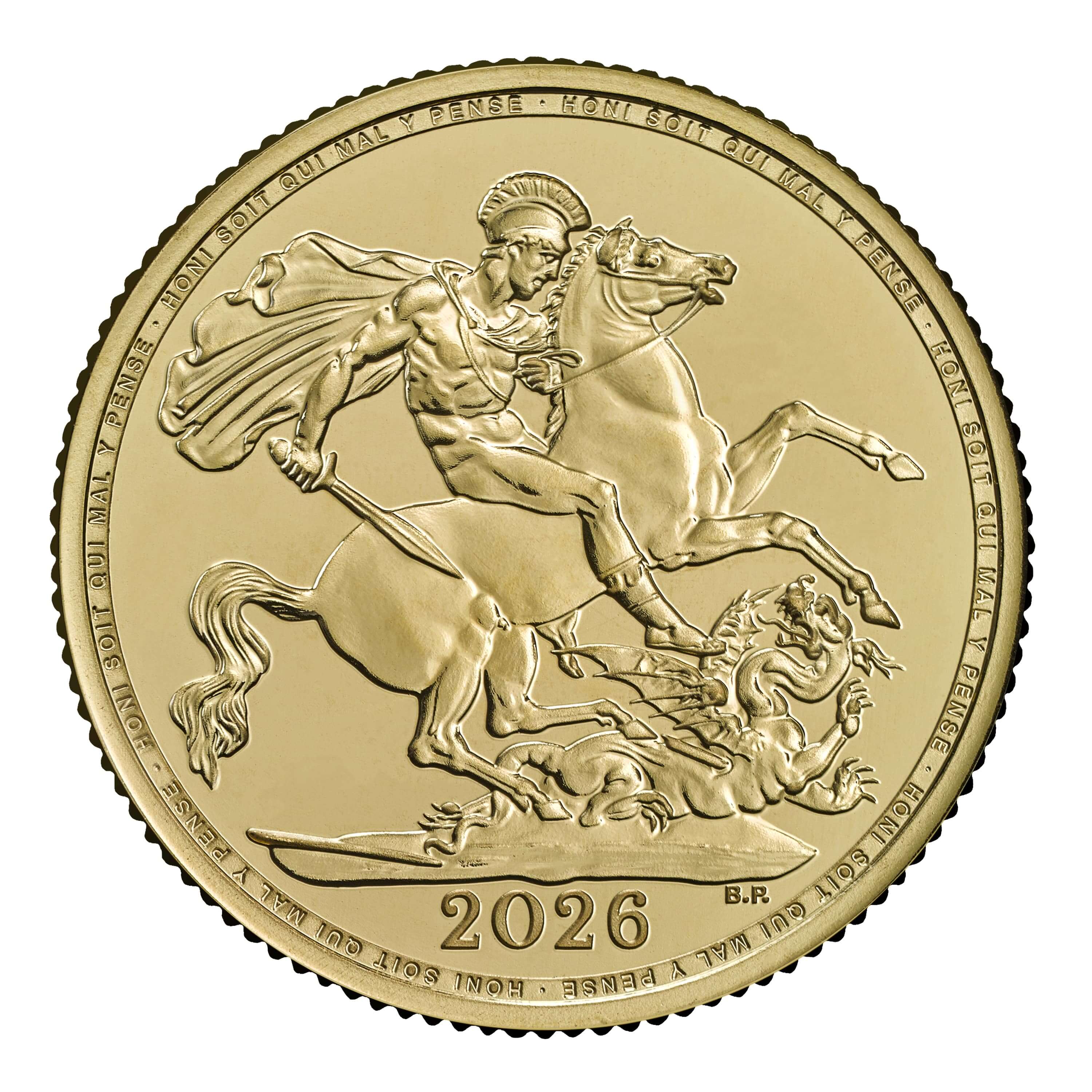 The Sovereign 2026 Gold Bullion Coin image 3