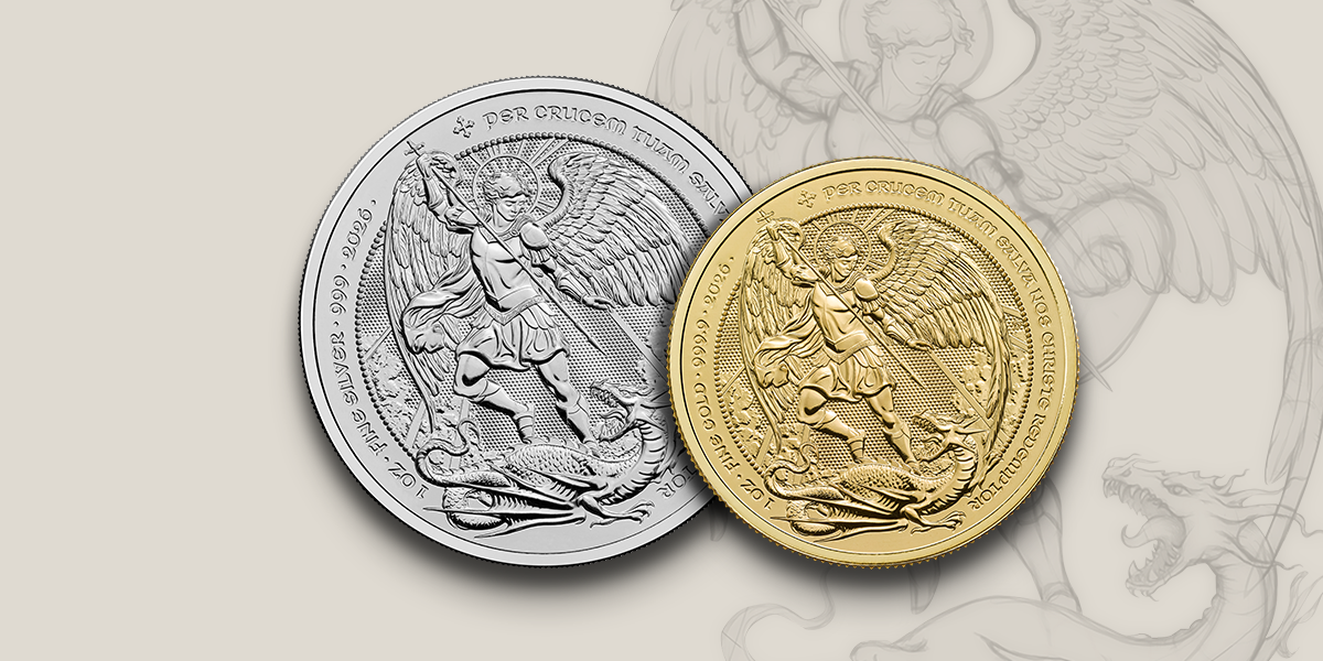The Angel 2026 Bullion Coin Range