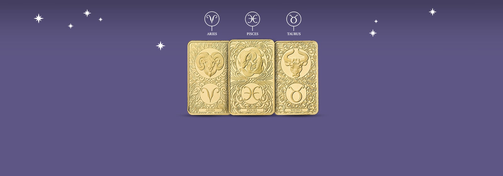The Zodiac Bullion Bar Collection