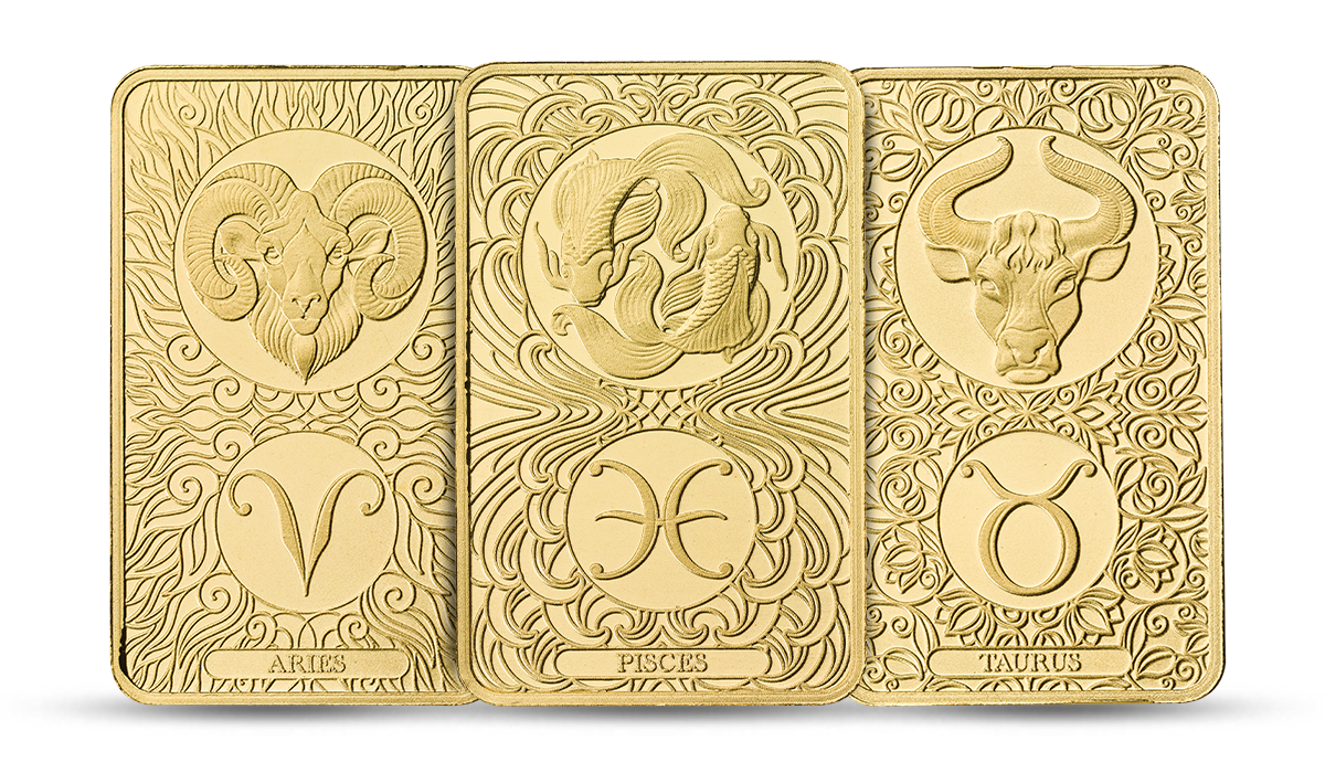 2026 Bullion Zodiac Bars