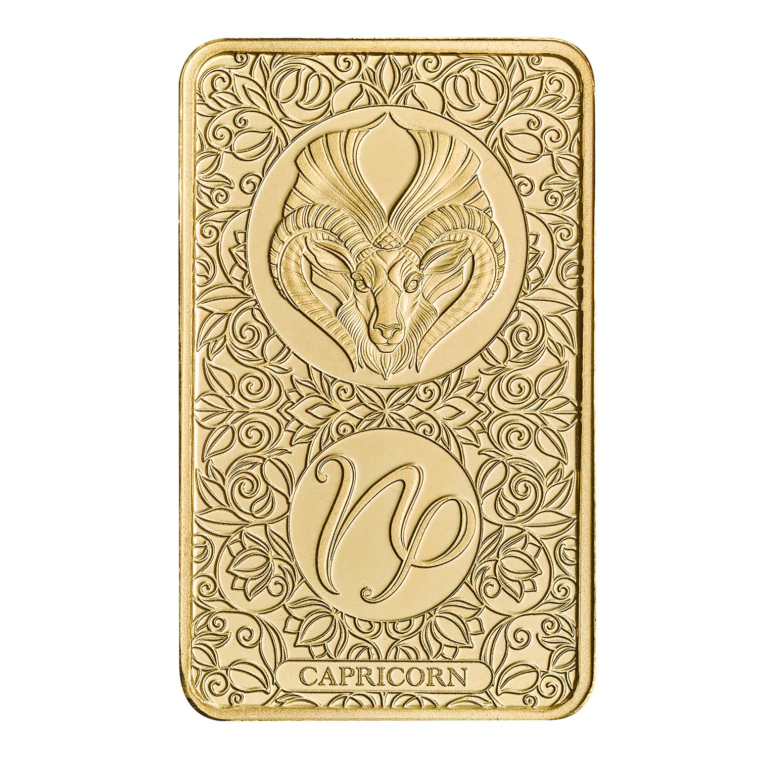Zodiac Capricorn 5g Gold Bullion Minted Bar
