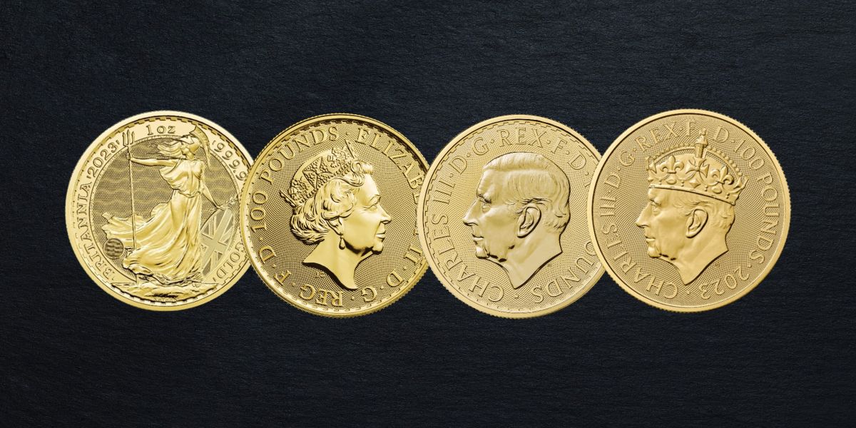 Christening coins