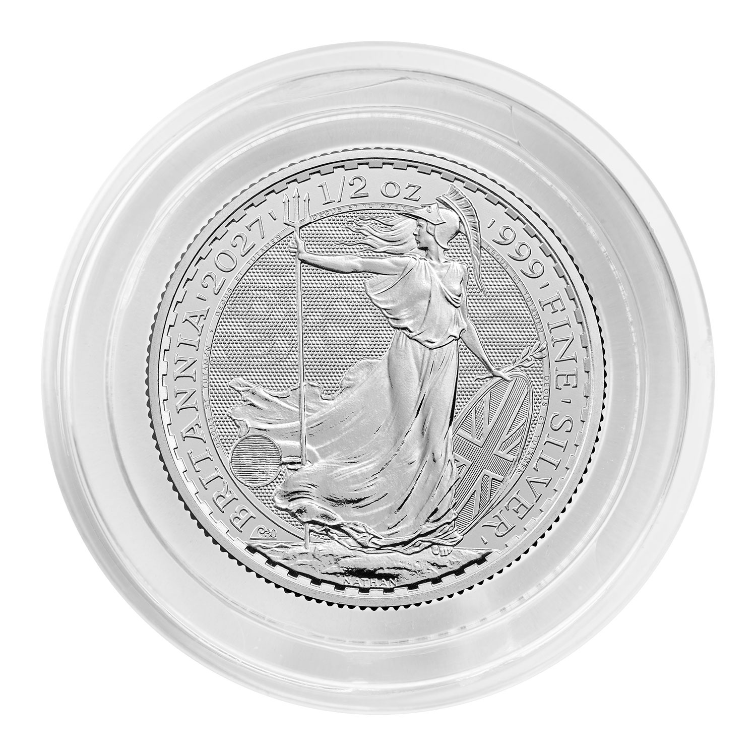 Britannia 2018 Oriental Border 1oz Silver Bullion Coin | The Royal