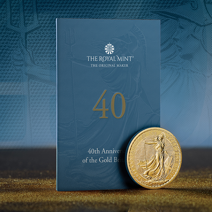 Britannia Bullion Coins | The Royal Mint
