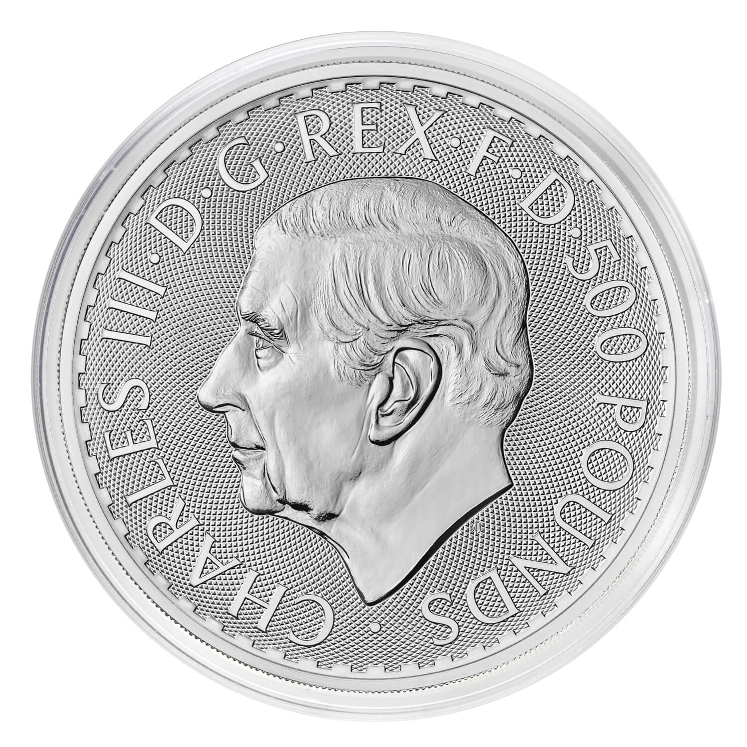 Britannia 2025 Kilo Silver Bullion Coin | The Royal Mint