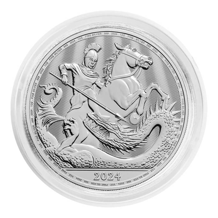 St and the Dragon The Royal Mint