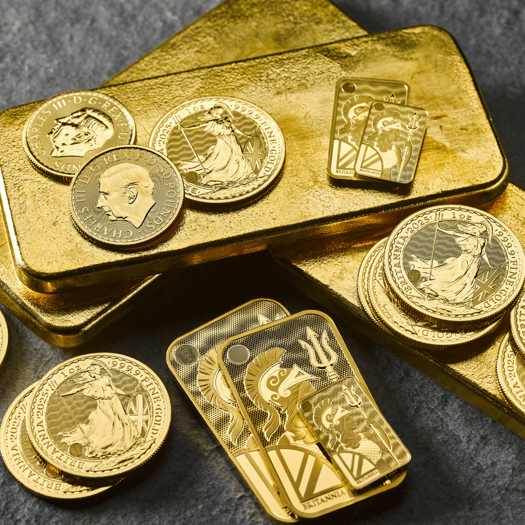 Buy UK Gold, Silver & Platinum Coins & Bars | The Royal Mint
