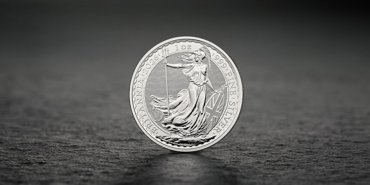 Christening coins
