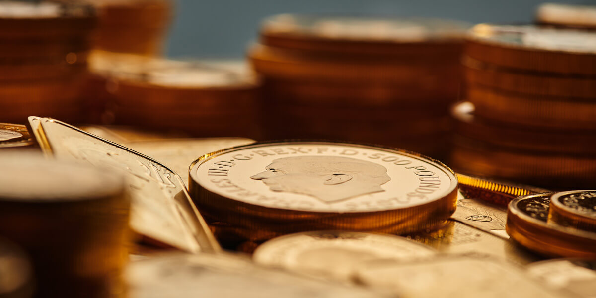 Gold Bullion Bars - Gold rises, but rally moderates after epic moves.  Image 1
