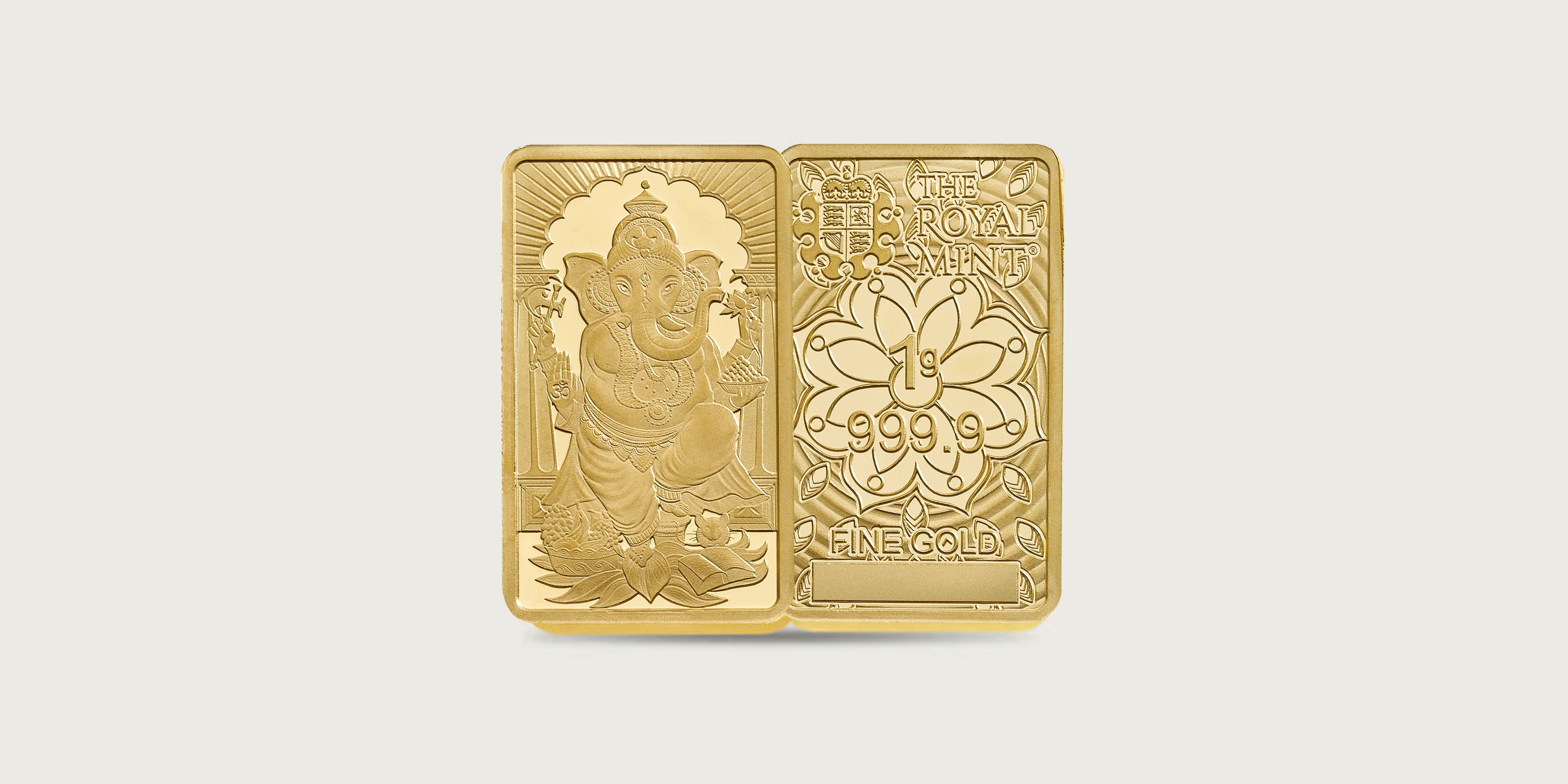 Ganesh Gold Bars