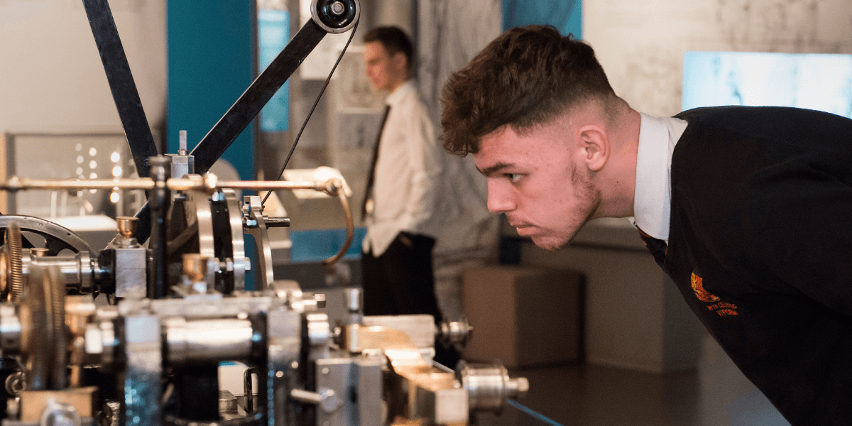 Tours and a Talk – Ages 12+