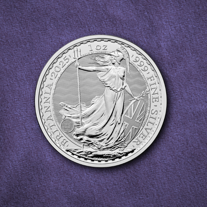 Britannia 2025 1oz Silver Coin